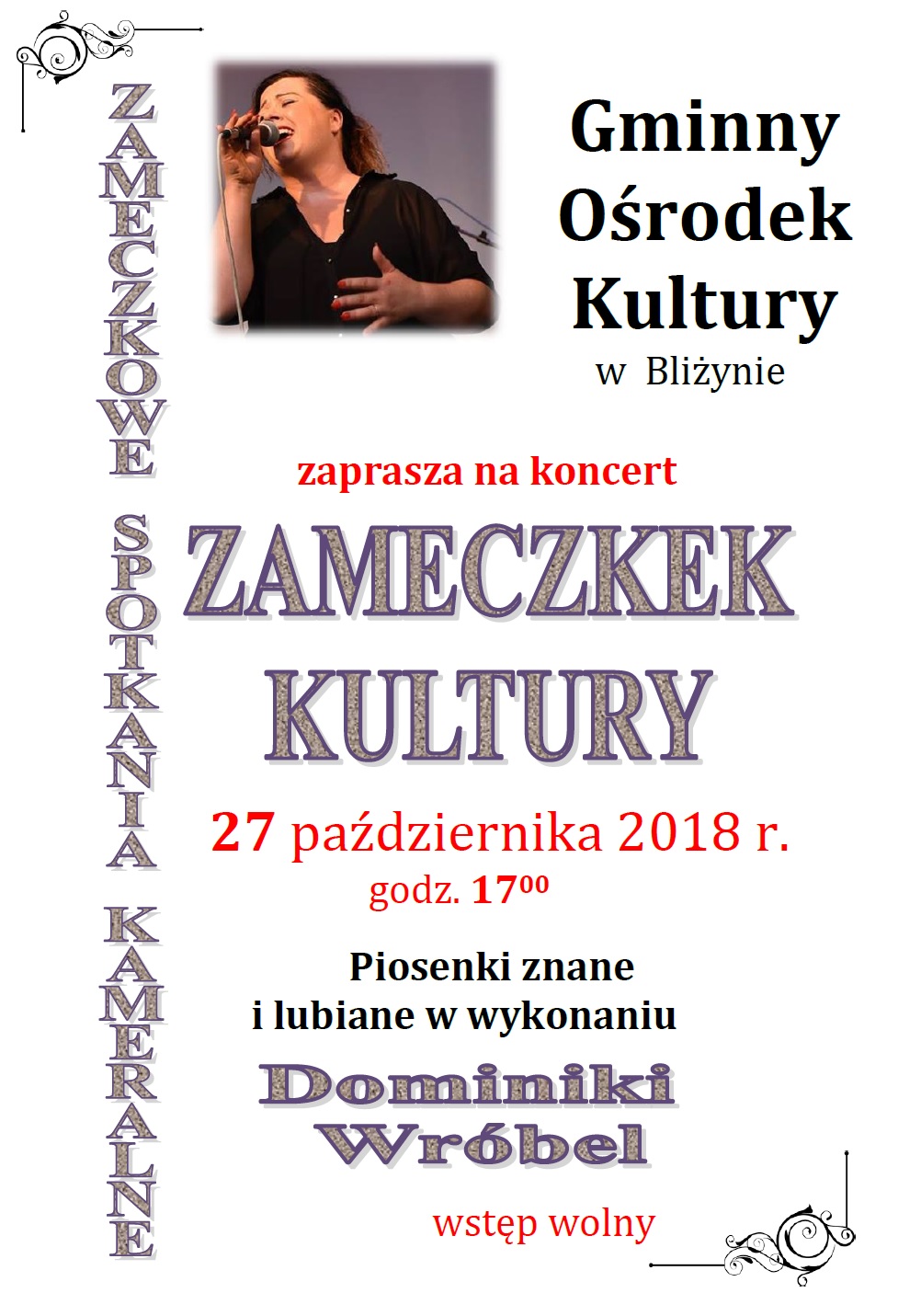 zameczkowy koncert